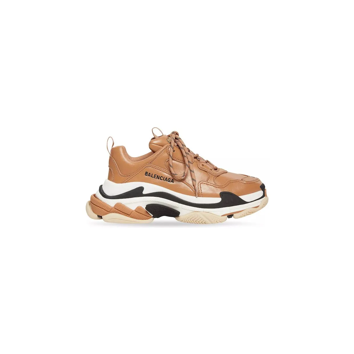 Balenciaga Triple S Nude Beige (536737W2FAD9791)