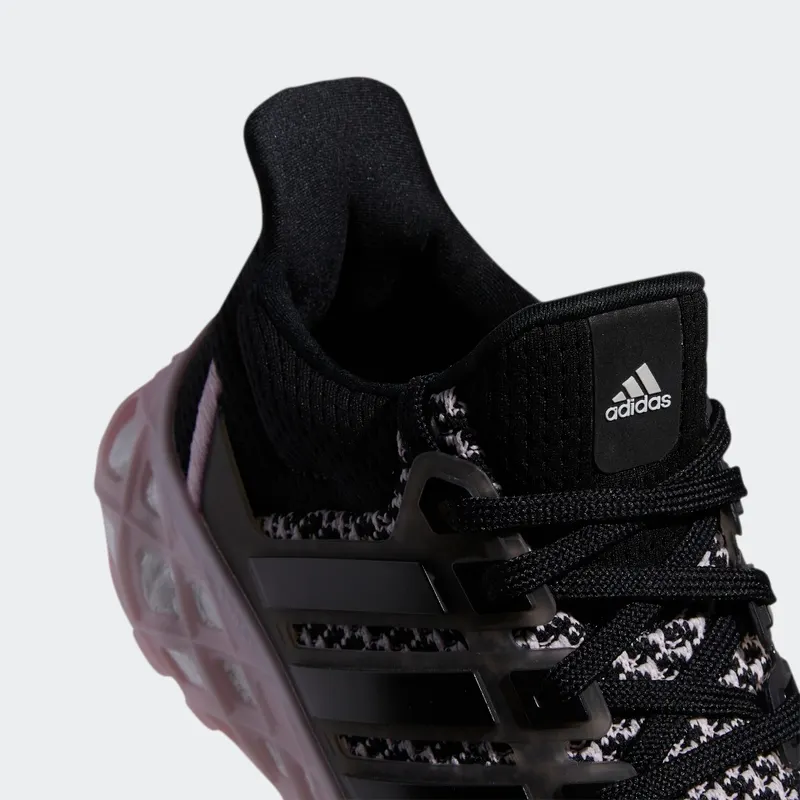 Adidas Ultraboost Web DNA Core Black / Core Black / Clear Pink (GY9093)