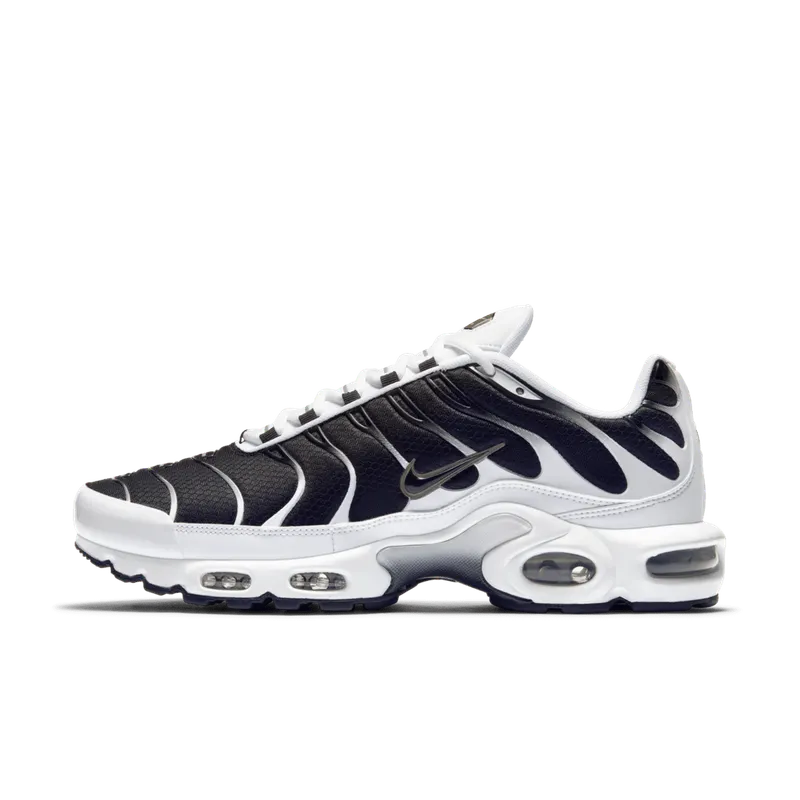 Nike Air Max Plus White Black Metallic Pewter White/Black-Metallic Pewter (CT1094-102)