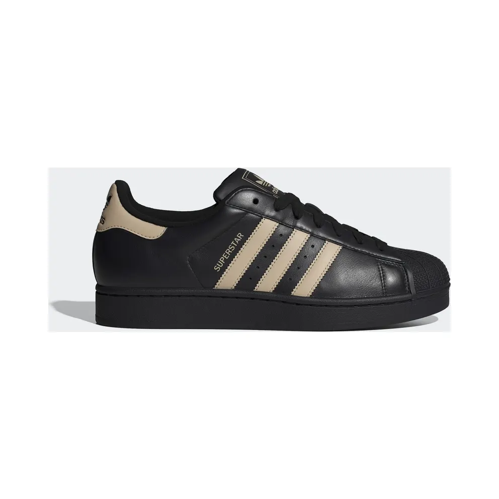 Adidas Superstar II Core Black / Stone Khaki / Core Black (IH4173)