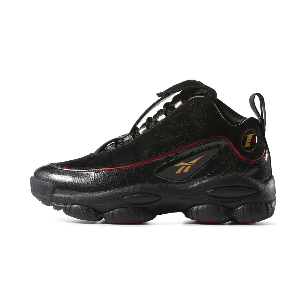 Reebok Iverson Legacy Black Black/White-Red-Brass (Other Brands Reebok)