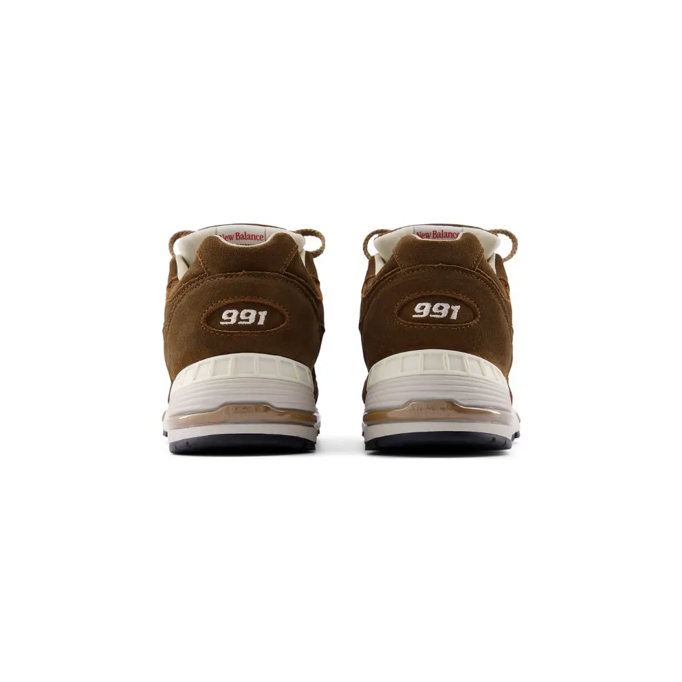 New Balance Made in UK 991 Luxe Suede (M991BR1)