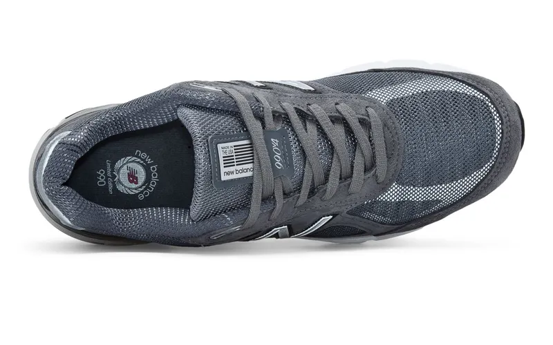 New Balance 990v4 Dark Grey Dark Grey (M990GLE4)