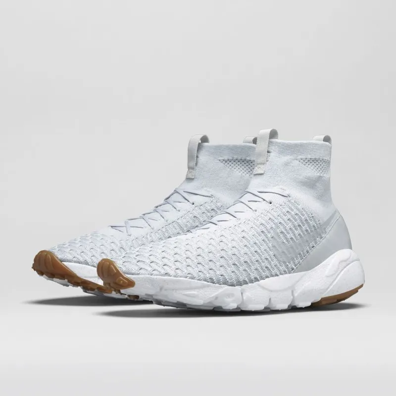 Nike Footscape Magista Grey White Wolf Grey/Summit White/Wolf Grey (652960-008)
