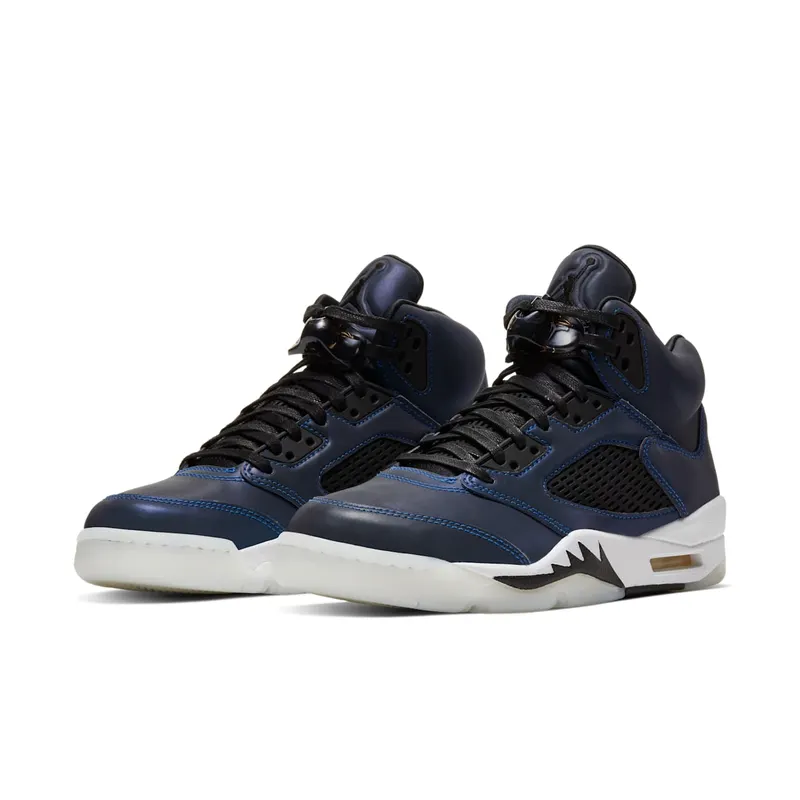 Air Jordan Womens AJ V 5 Retro Oil Grey (2020) (CD2722-001)