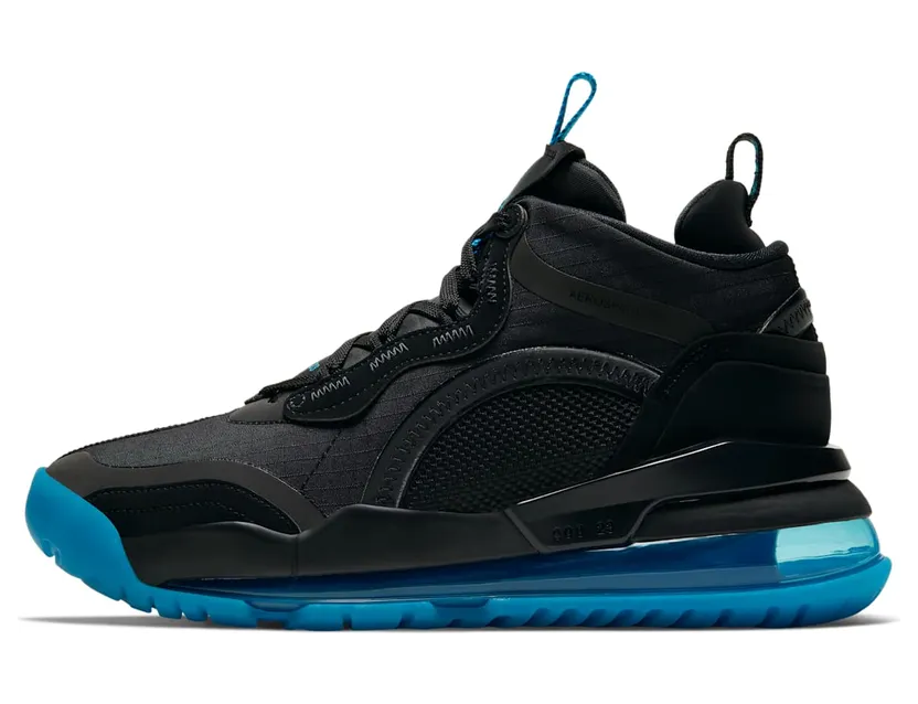 Jordan Aerospace 720 Black Blue Fury (BV5502-004)