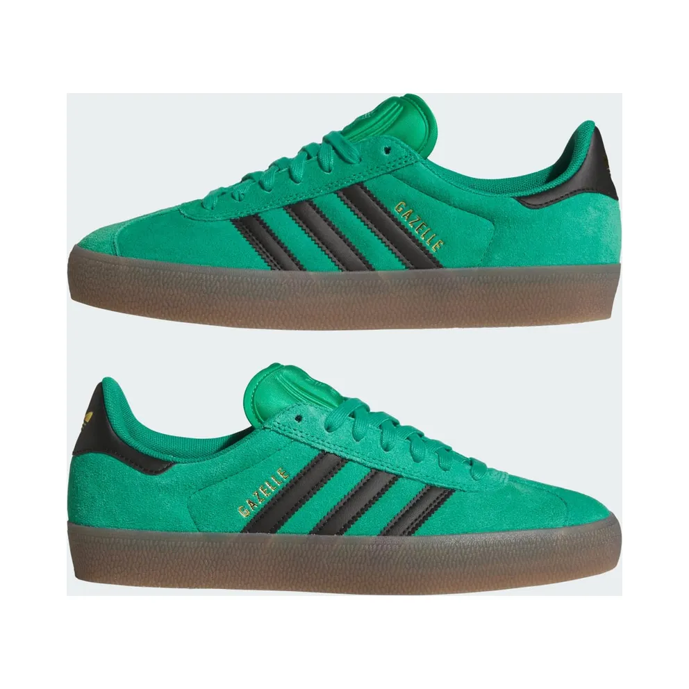 Adidas GAZELLE ADZ Court Green / Core Black / Gum (KI3206)