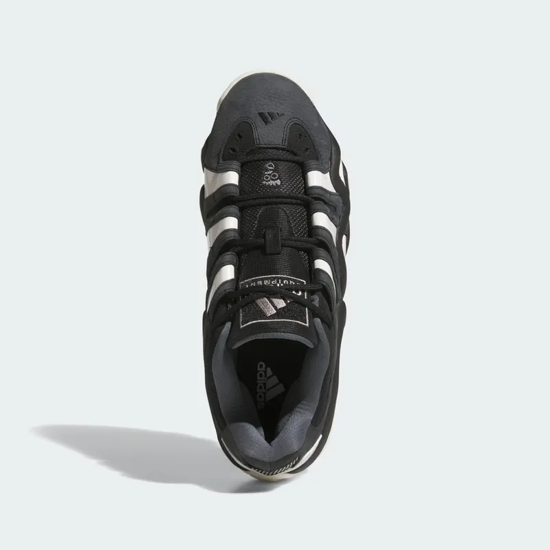 Adidas Crazy 8 Low Core Black / Cloud White / Grey (JI0338)