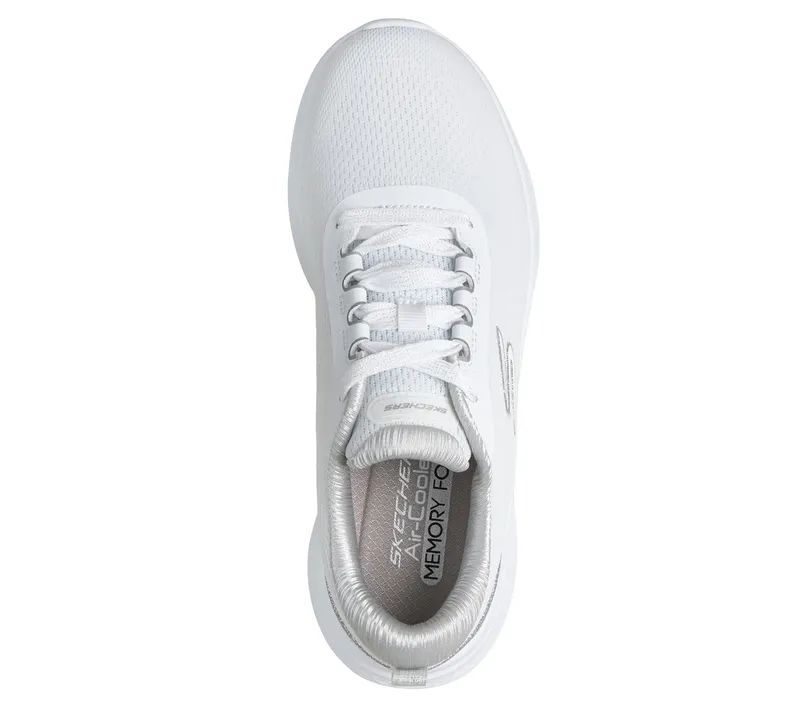 Skechers Skech-Lite Pro 2.0 – Brilliant Shimmer Sneaker White/Silver
