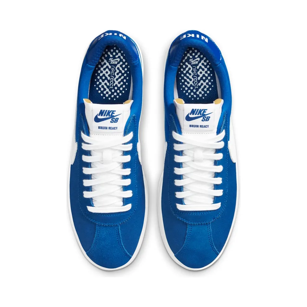 Nike SB Bruin React Skate Blue (CJ1661-404)