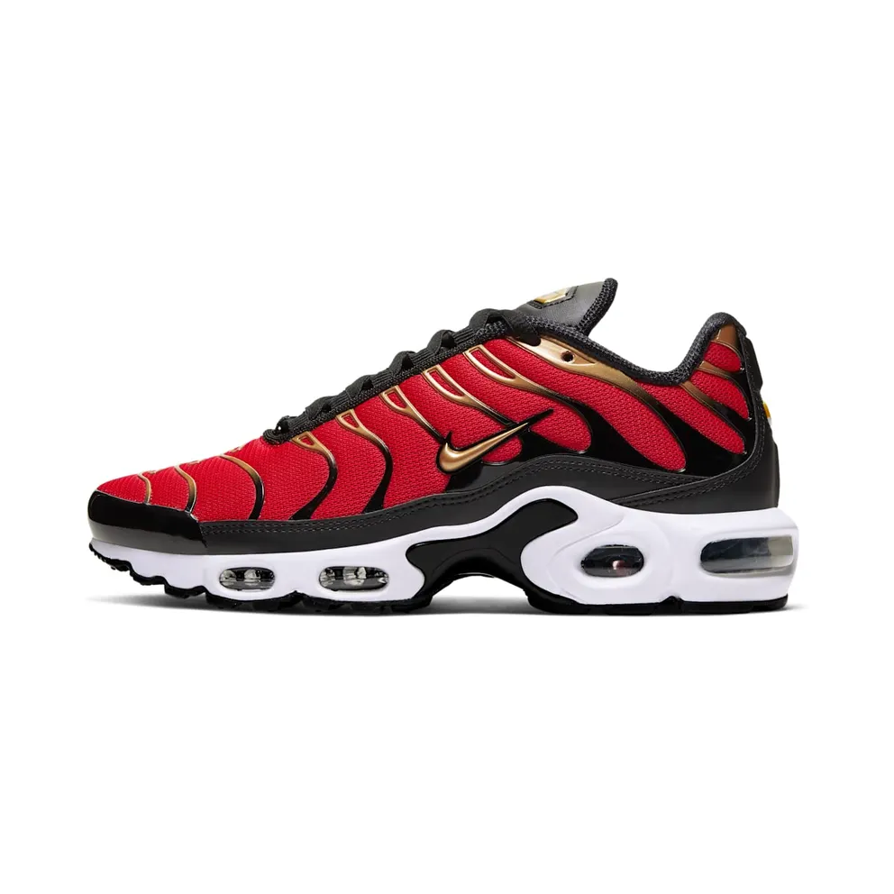 Nike Air Max Plus University Red Gold Black (CU4919-600)