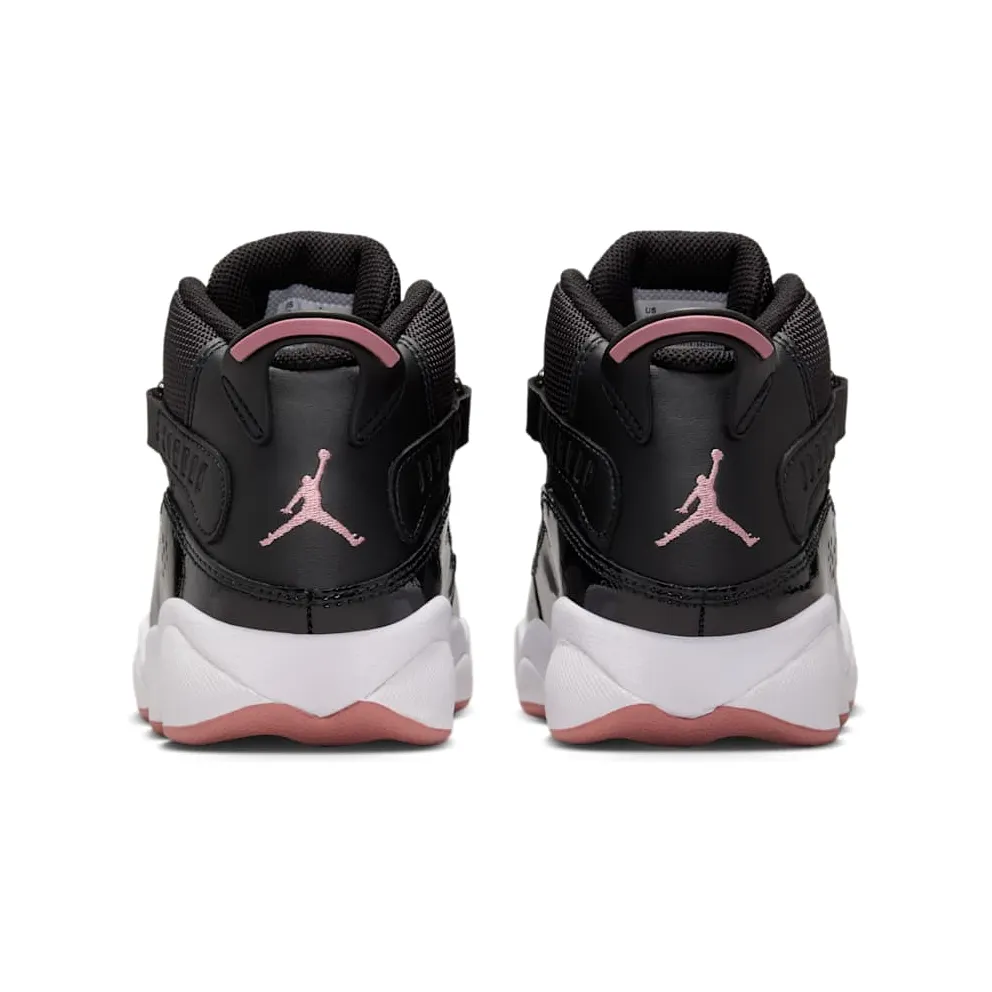 Jordan 6 Rings Black Rust Pink (323432-068)