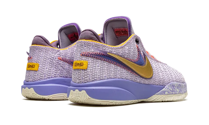 Nike LeBron 20 “Violet Frost” (DJ5423-500)