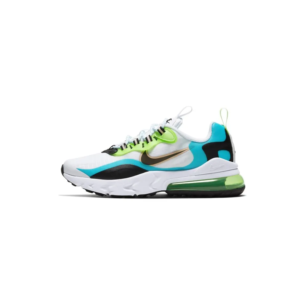 Nike Air Max 270 React Oracle Aqua Ghost Green (GS) Oracle Aqua/Black-Ghost Green (CJ4060-300)