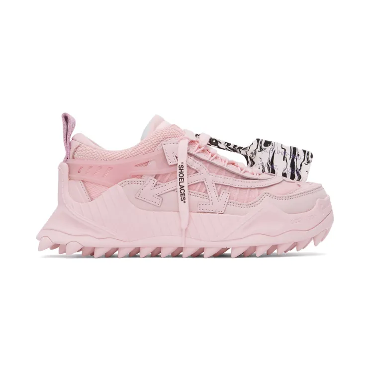 Off-White Pink Odsy-1000 Sneakers (OWIA180F21FAB0013030)