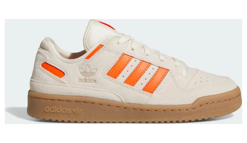 adidas Forum Low CL Wonder White Impact Orange (JR0514)