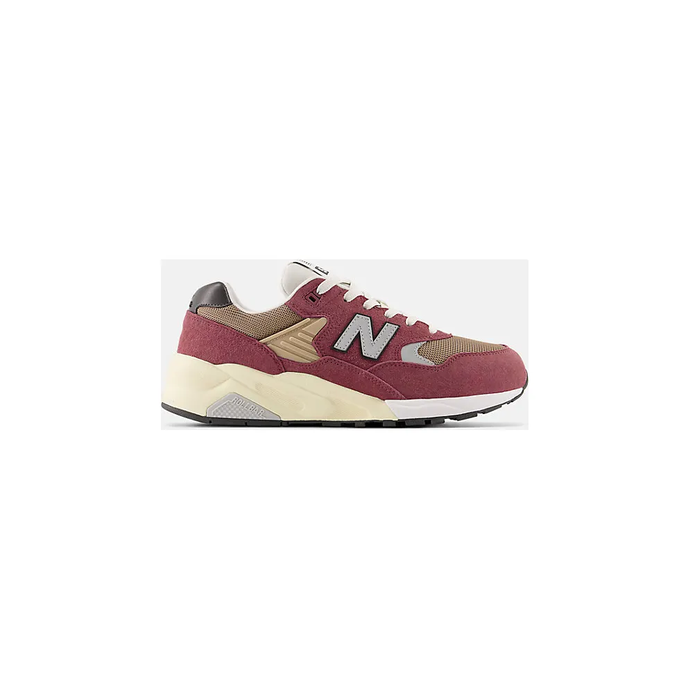 New Balance 580 Rot/rouge/Grau/Gris/Braun/marron (MT580ECA)
