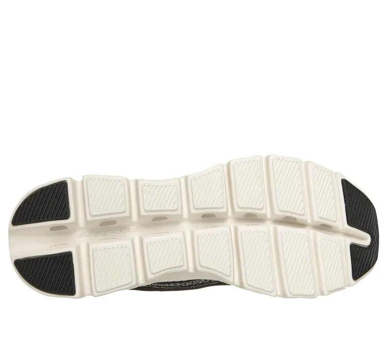 Skechers Slip-ins: Arch Fit Glide-Step Wave – Zanaro Sneaker Black