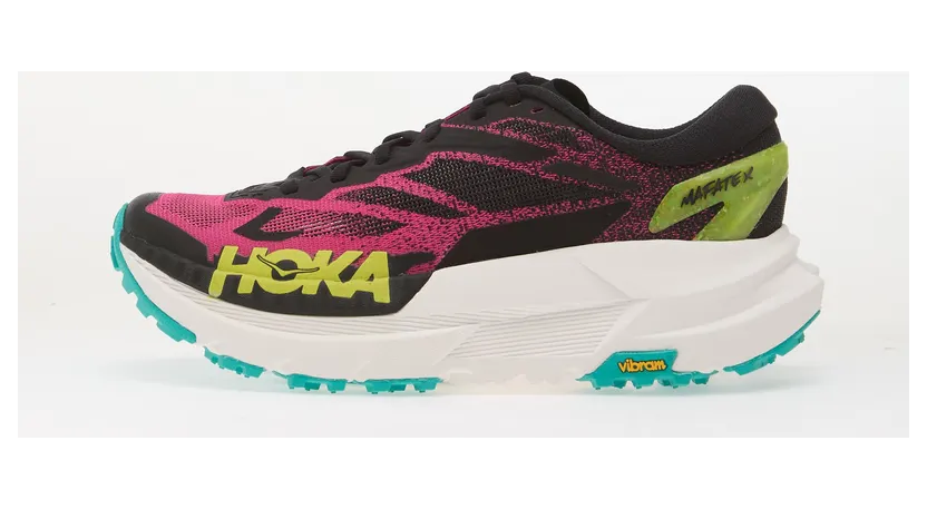 Sneakers Hoka® W Mafate X Black/ Neon Dragonfruit (1162010-BNND)