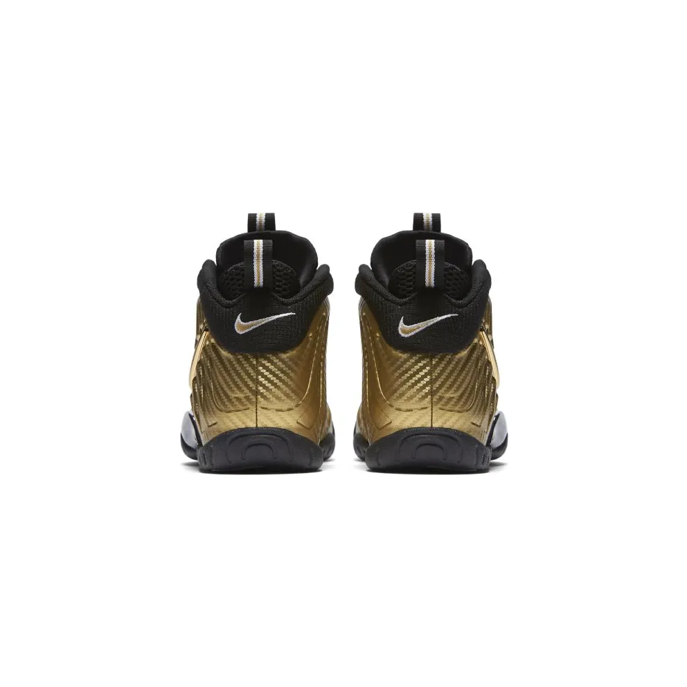 Nike Air Foamposite Pro Metallic Gold (GS) Metallic Gold/Black-Black-White (644792-701)