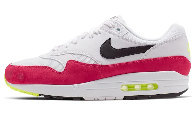 Nike Air Max 1 White Rush Pink (AH8145-111)