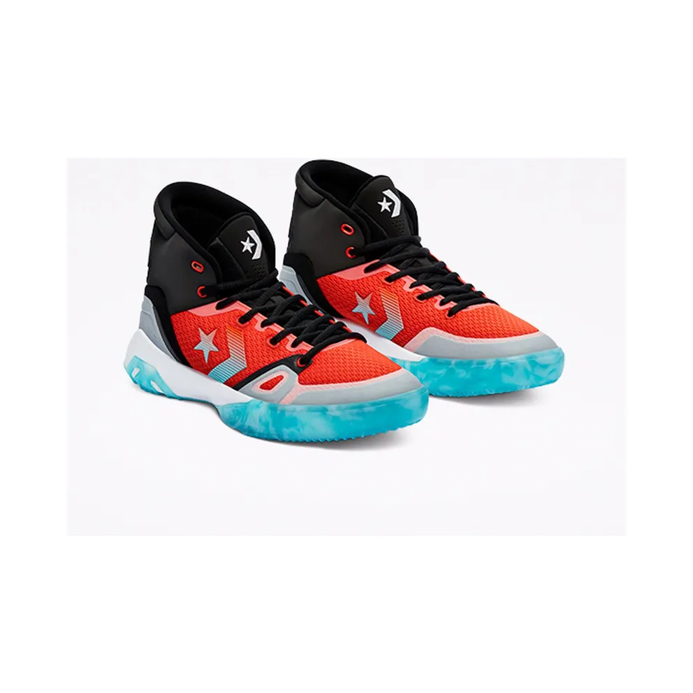 Converse Converse G4 Court Daze High Top Storm Wind/bright Poppy/harbor (170762C)