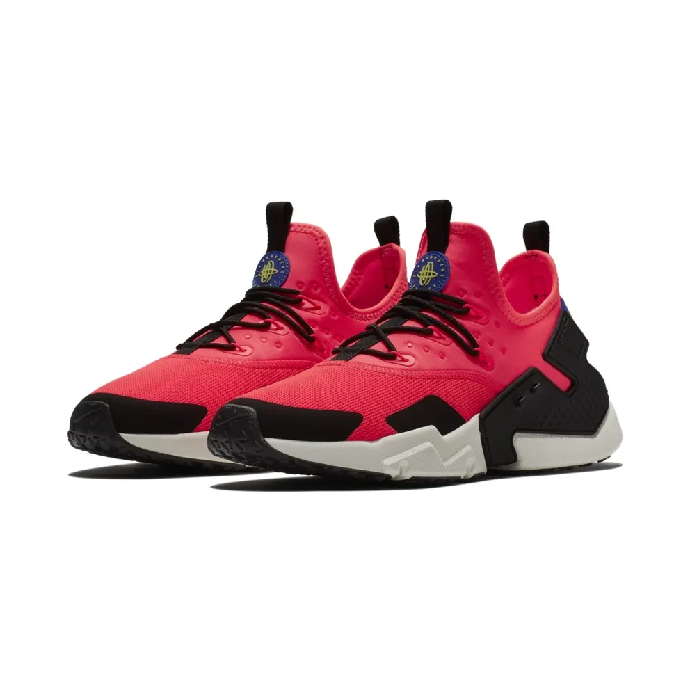 Nike Air Huarache Drift Flash Crimson Black Flash Crimson/Volt-Black-Persian Violet (AH7334-602)