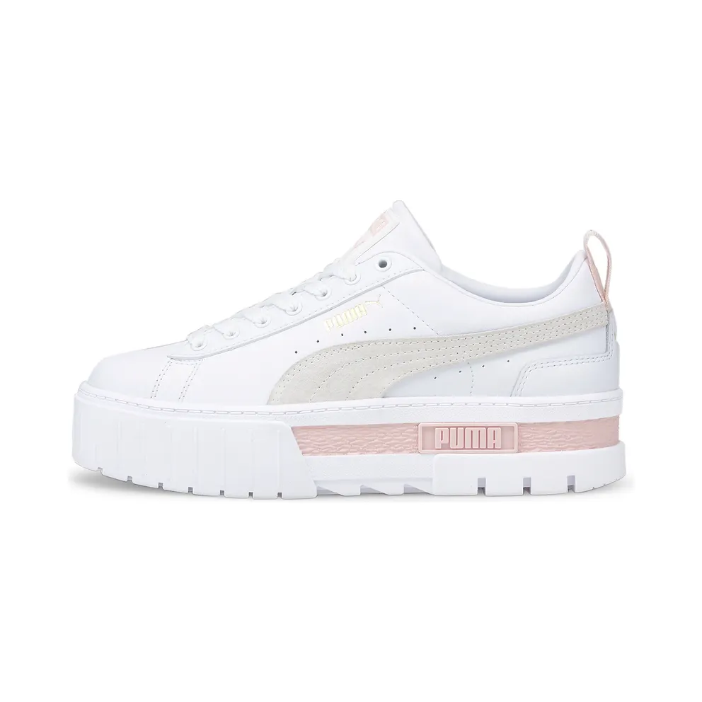 Puma Mayze Lth sneaker Women White (381983-08)