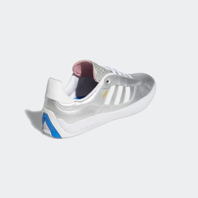 adidas Puig Silver Metallic / Cloud White / Scarlet (GY6931)