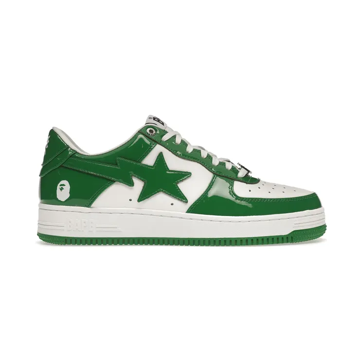 A Bathing Ape Bape Sta Low Green (001FWH701001_GRN_A)