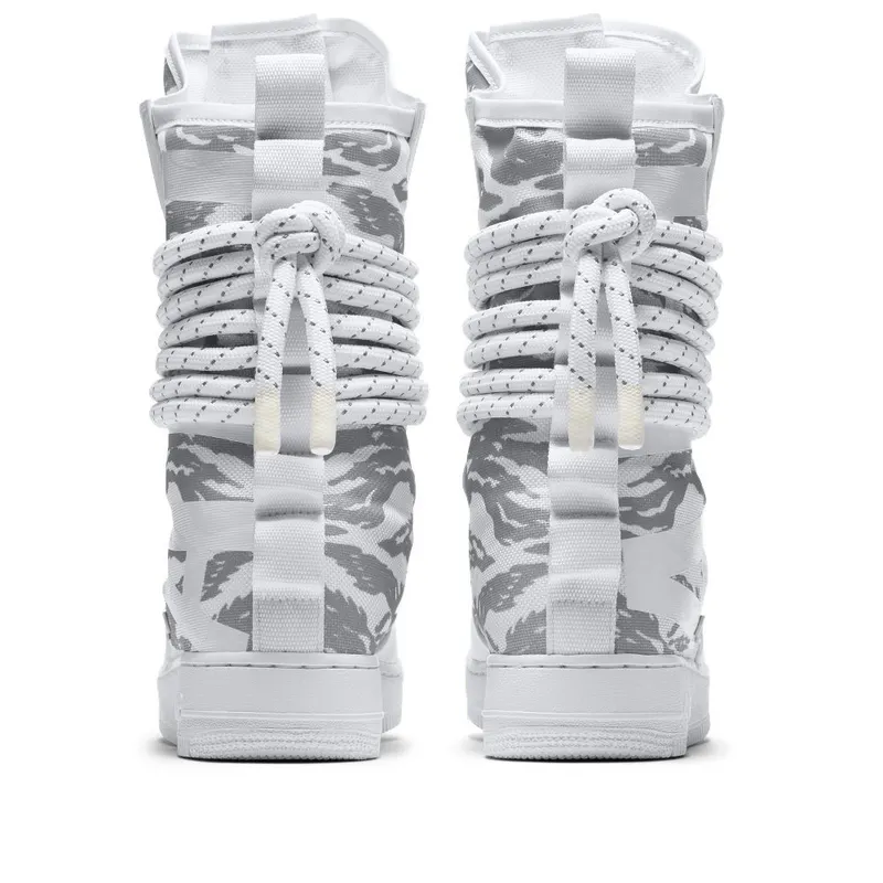 Nike SF Air Force 1 High Winter Camo White/White-White (AA1130-100)