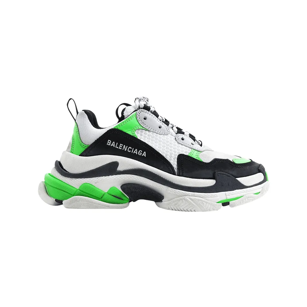Balenciaga Triple S Green (W)