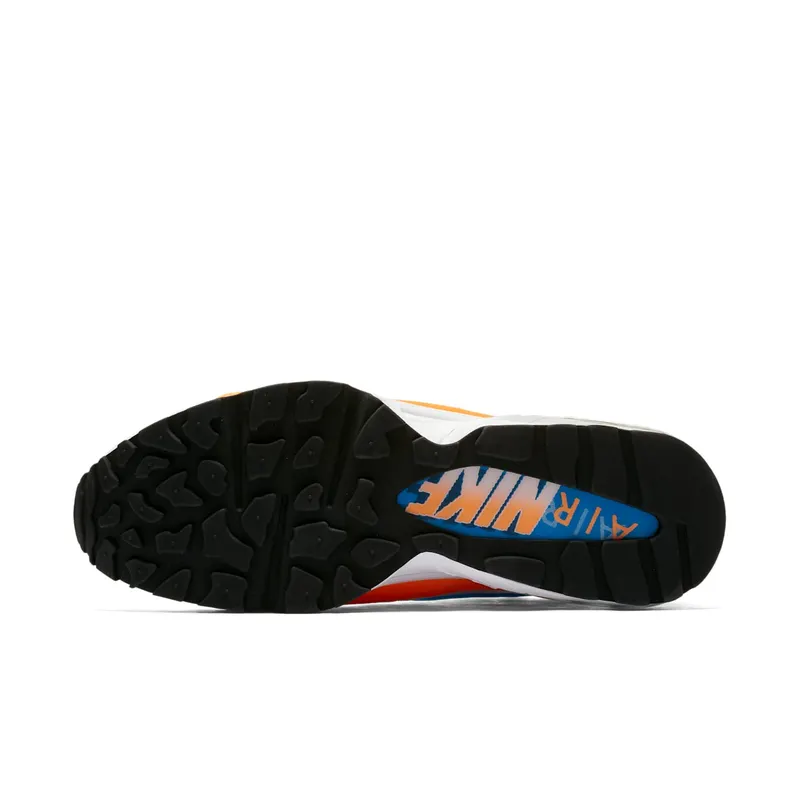Nike Air Max 93 Nebula Blue Orange White/Nebula Blue-Total Orange-Black (306551-104)