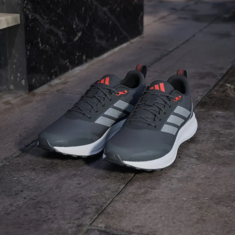 Adidas Runfalcon 5 TR Running Shoes Core Black / Silver Metallic / Carbon (JI4084)