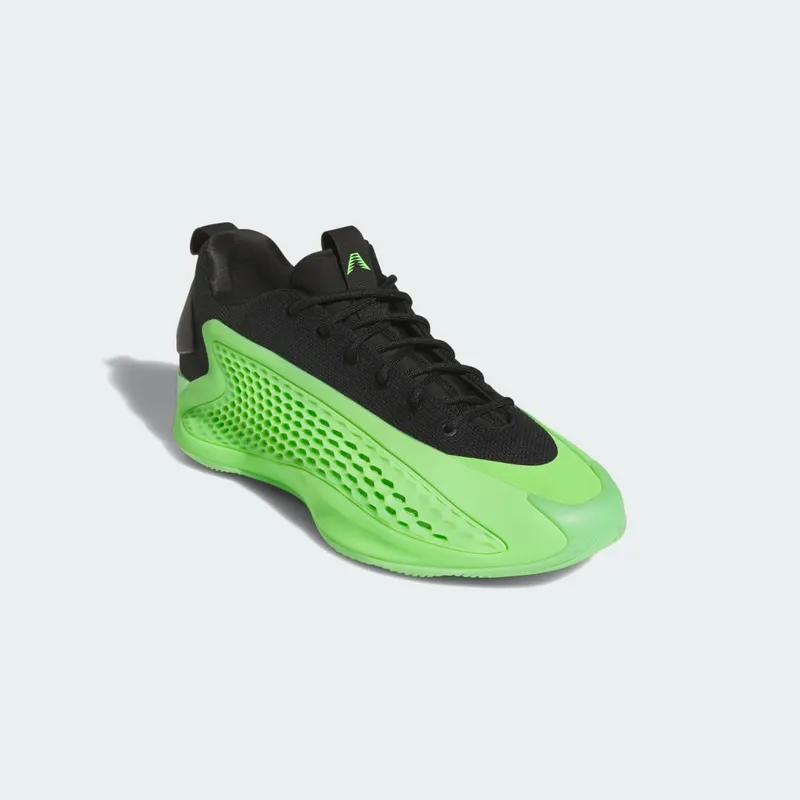 Adidas Anthony Edwards 1 Low Basketball Lucid Lime / Aurora Ink / Core Black (JI4065)
