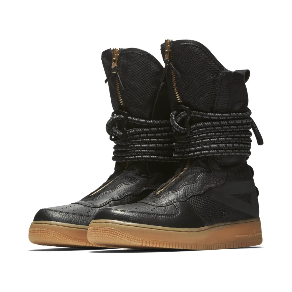 Nike SF Air Force 1 High Black Gum Black/Black-Gum Medium Brown (AA1128-001)