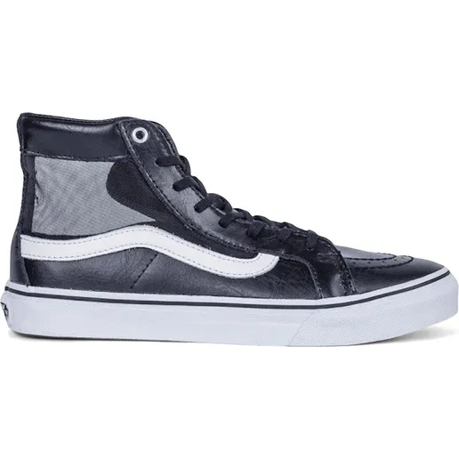 Vans Sk8-Hi Slim Cutout Mesh Black White (VN04KZISJ)