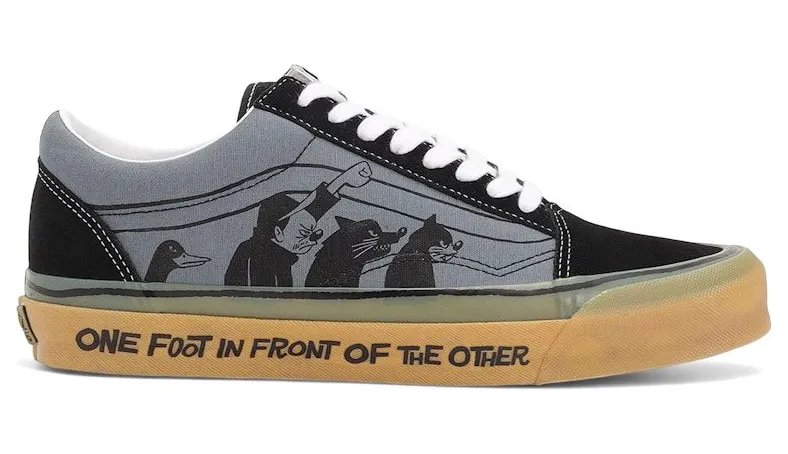 Vans Old Skool LX Yusuke Hanai Black (VN000D56BN5)