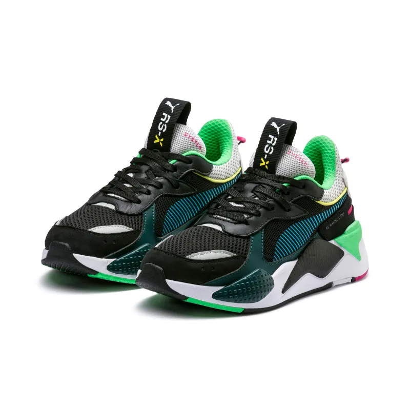 Puma RS-X Toys Black Puma Black/Blue Atoll (369449-01)