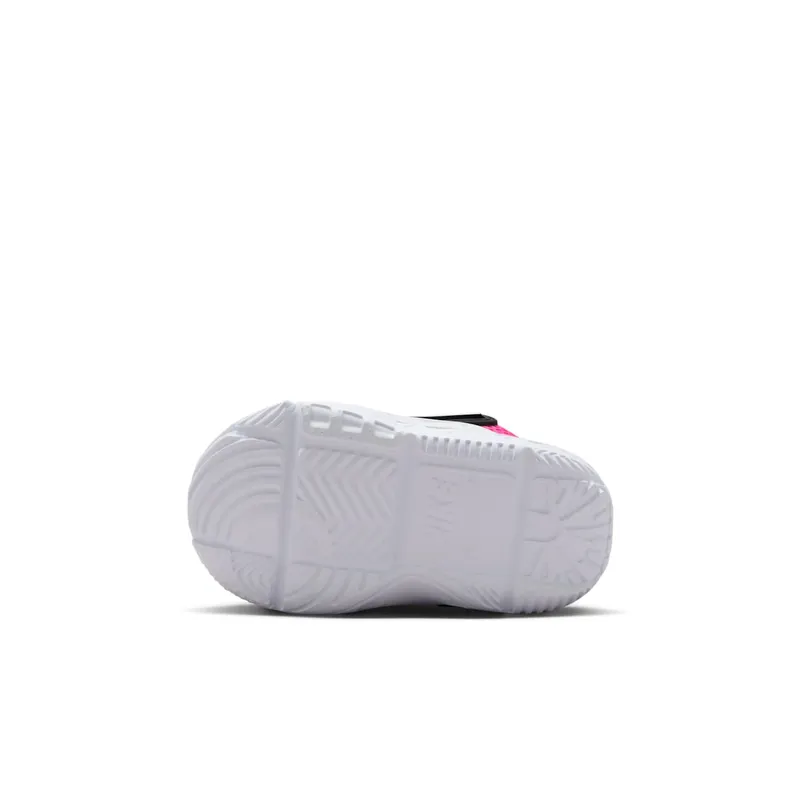 Nike Team Hustle D 12 Laser Fuchsia Black White (HF6281-600)