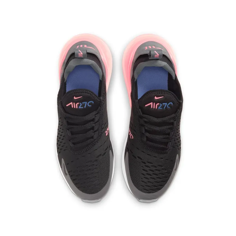 Nike Air Max 270 Older Kids’ Black (943345-020)