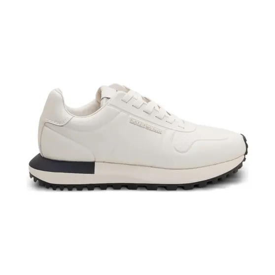Armani Emporio Armani mit Schnürung “White” (EM003740AF19726)
