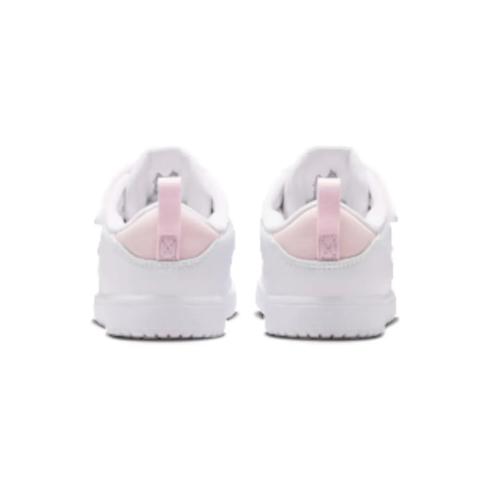 Nike Jordan Court Connect Low “White / Pink Foam / China Rose” (IQ6046-101)