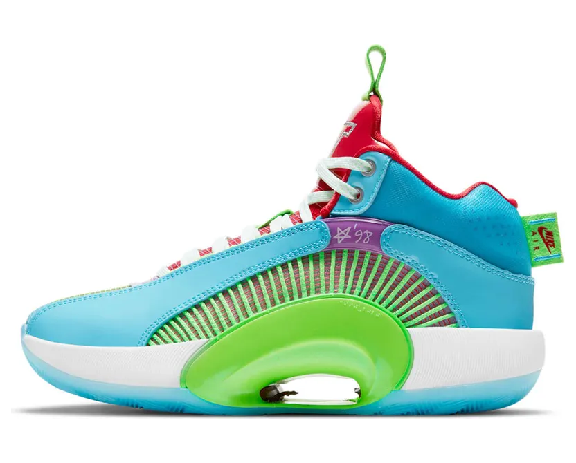 Jordan XXXV Jayson Tatum in Power PE (DJ9884-400)