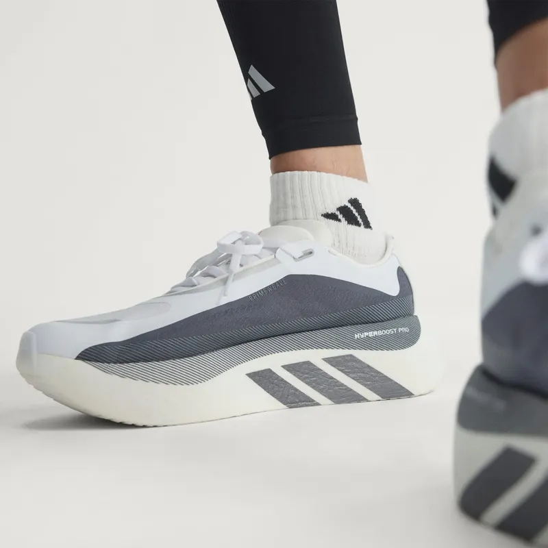 Adidas Hyperboost Edge Running Shoes Cloud White / Aurora Onix / Solar Turbo (KI4392)