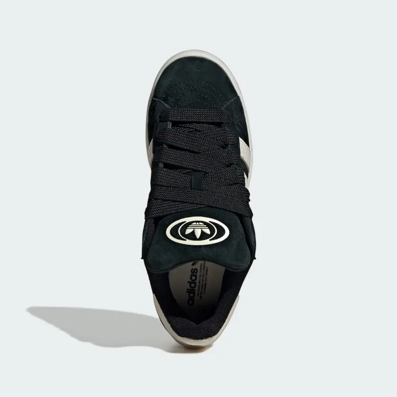 Adidas Campus 00s Core White / Core Black / Cream White (JQ7669)