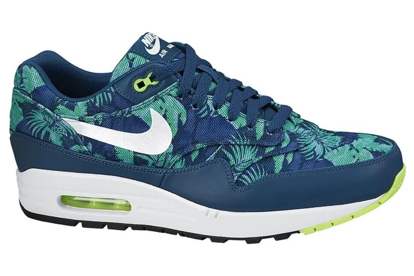 Nike Air Max 1 Blue Floral