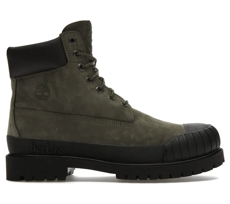 Timberland 6″ Boot BBC Bee Line Dark Green Black (TB 0A5TFKA581L A581)