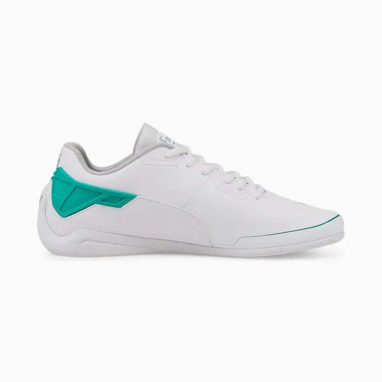 Puma Mercedes F1 Drift Cat Delta motorsportschoenen Wit/Groen (306852-03)