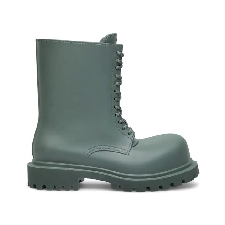 Balenciaga Steroid Boot Dark Khaki (717807 W0FOI 1025)